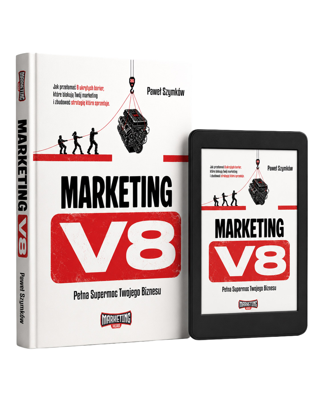 Marketing V8 — książka + e-book