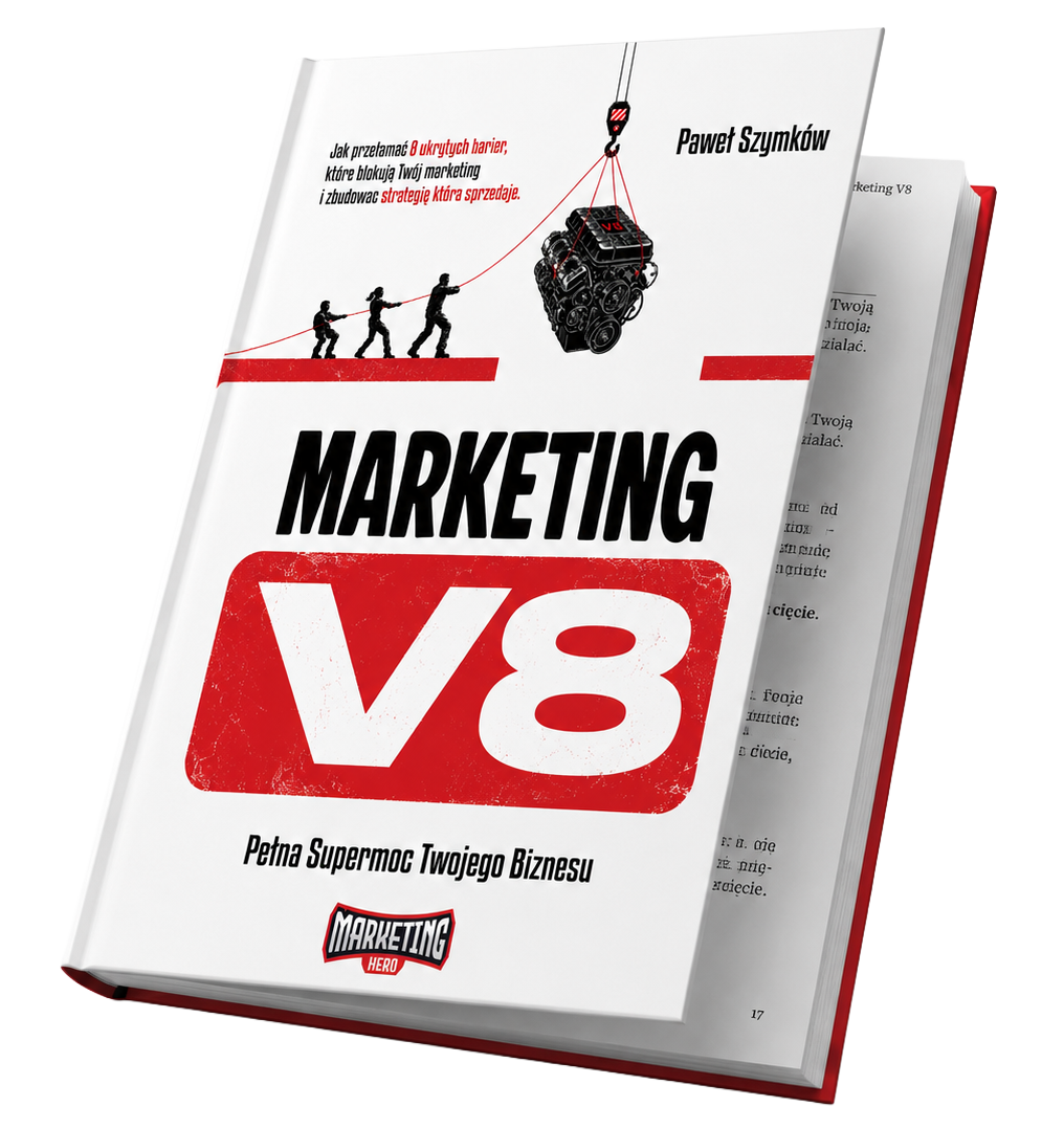 Marketing V8 — Pełna Supermoc Twojego Biznesu