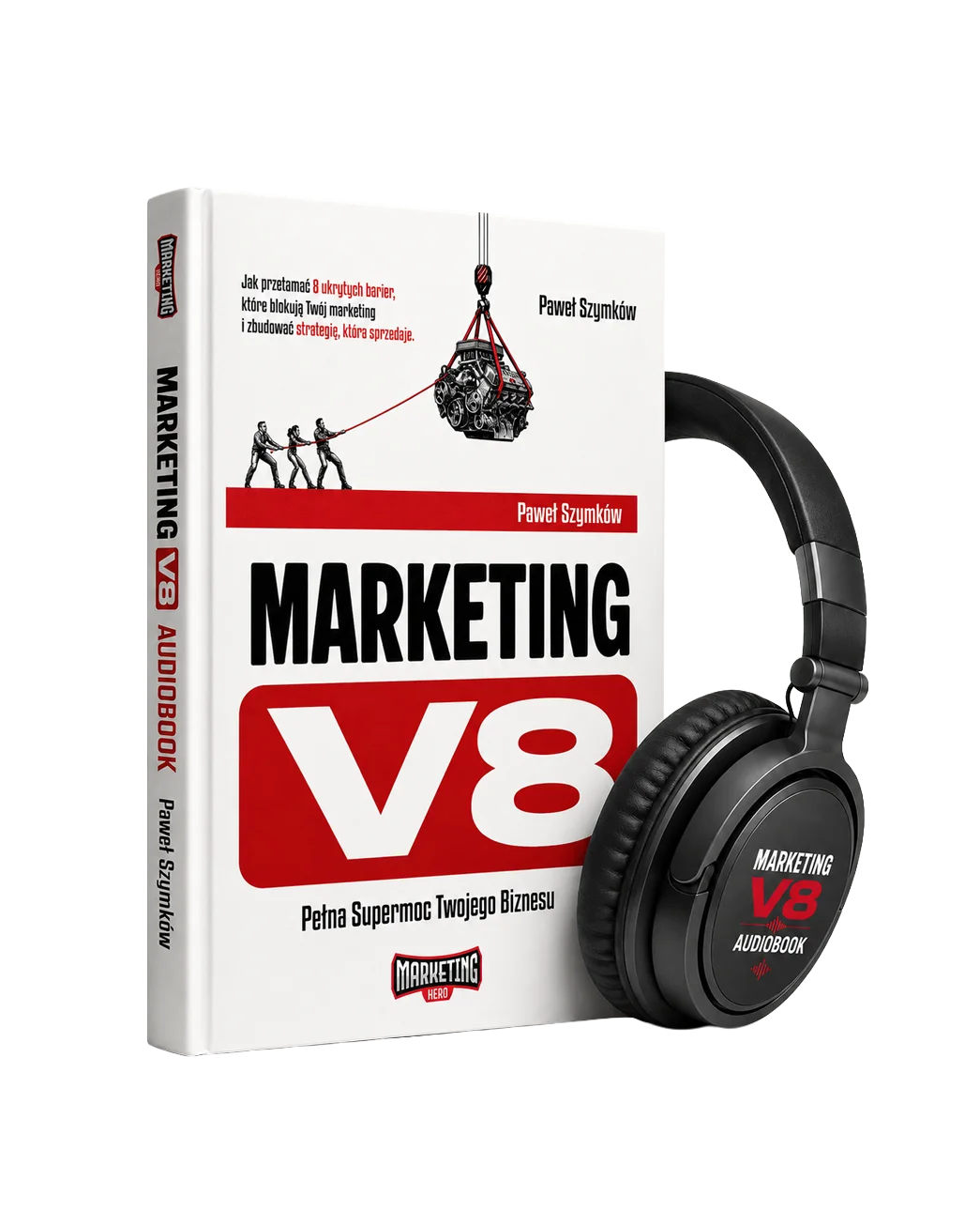 Marketing V8 – audiobook