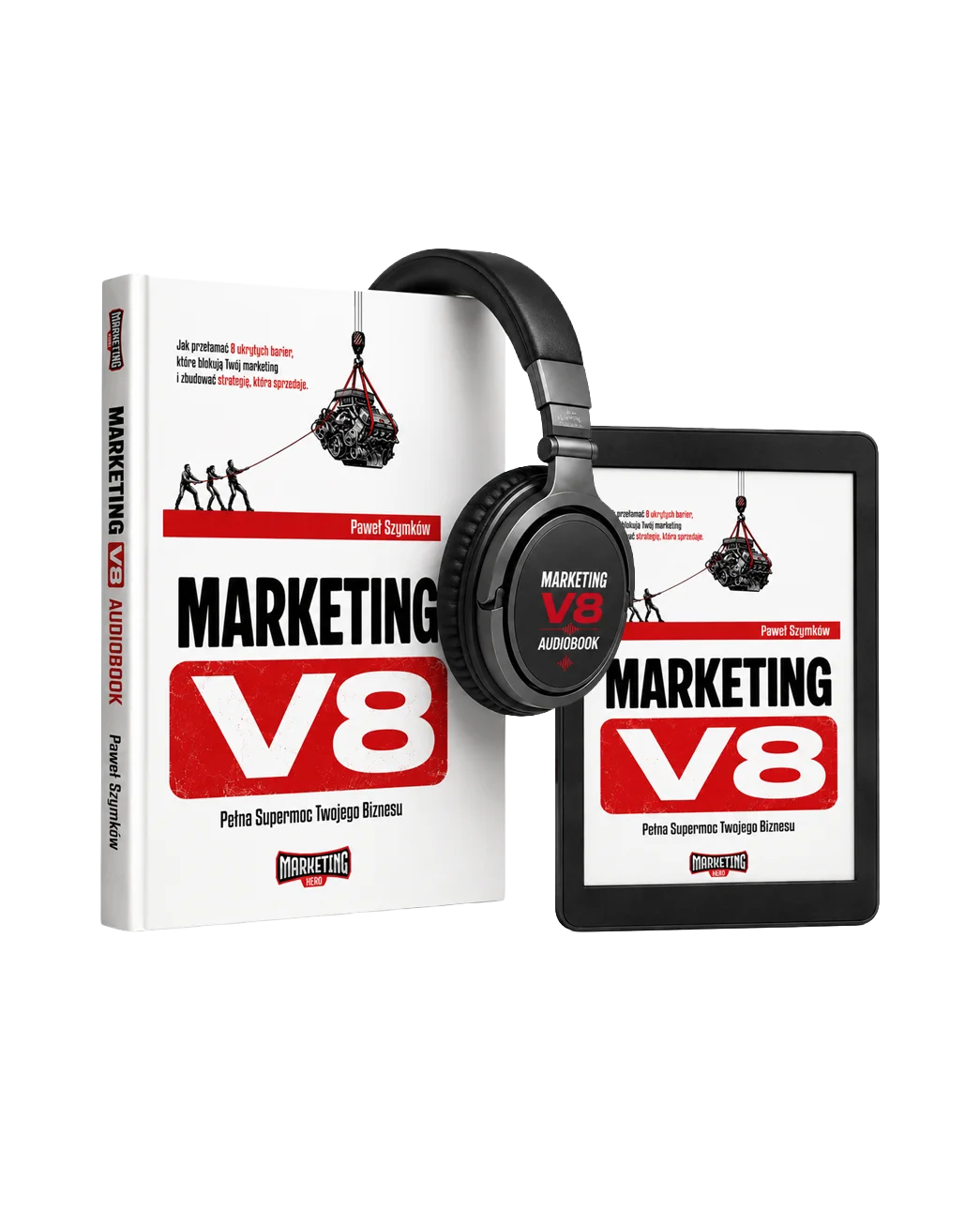 Marketing V8 – premium