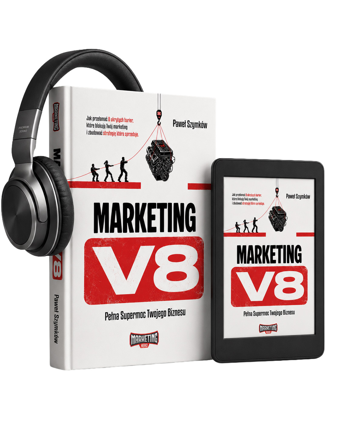 Marketing V8 — premium